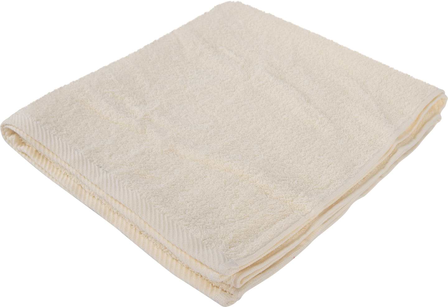 Рушник банний GM Textile махровий ванільний 70x140