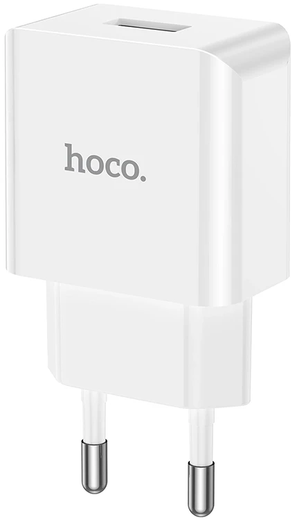 Сетевое зарядное устройство HOCO C106A 10,5W White (6931474783882)