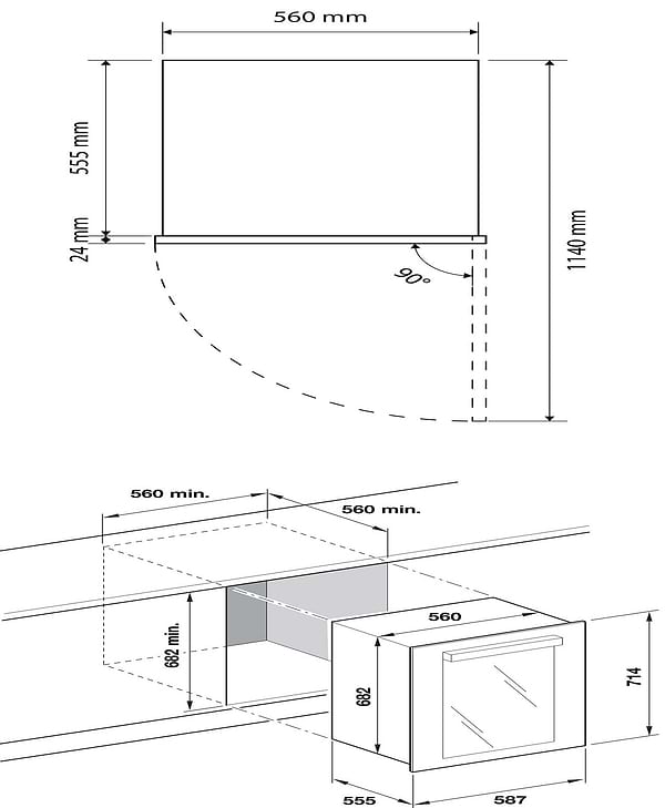 Фото - Винный шкаф Elica VERITAS BI36 BL