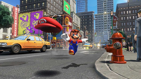 Фото - Ігровий картридж Nintendo Super Mario Odyssey [Nintendo Switch]