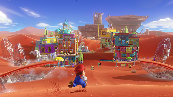 Фото - Ігровий картридж Nintendo Super Mario Odyssey [Nintendo Switch]