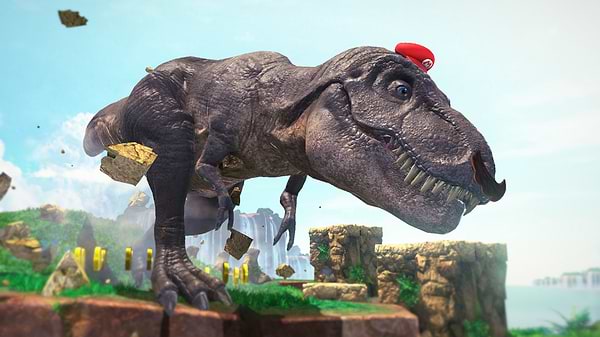 Фото - Ігровий картридж Nintendo Super Mario Odyssey [Nintendo Switch]