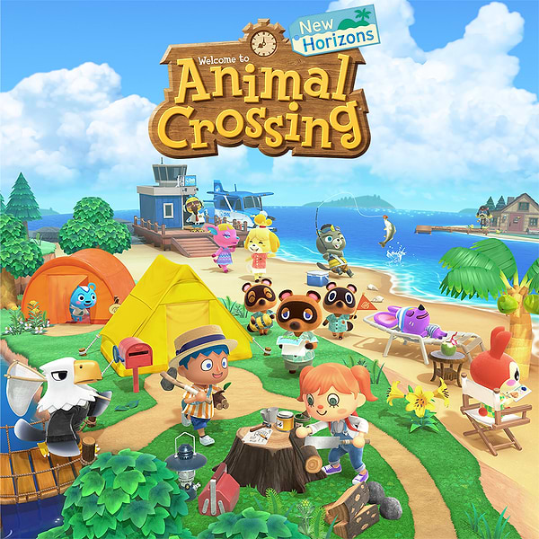 Фото - Ігровий картридж Nintendo Animal Crossing: New Horizons [Nintendo Switch]