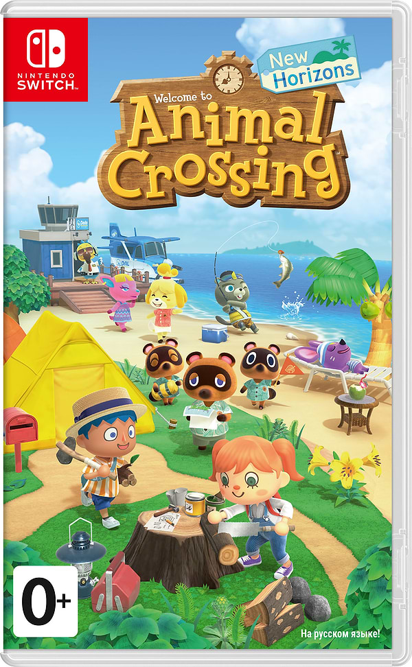 Фото - Ігровий картридж Nintendo Animal Crossing: New Horizons [Nintendo Switch]