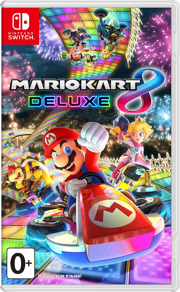 Фото - Игровой картридж Nintendo Mario Kart 8 Deluxe [Nintendo Switch]