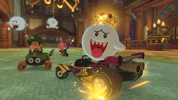 Фото - Игровой картридж Nintendo Mario Kart 8 Deluxe [Nintendo Switch]