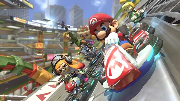 Фото - Игровой картридж Nintendo Mario Kart 8 Deluxe [Nintendo Switch]
