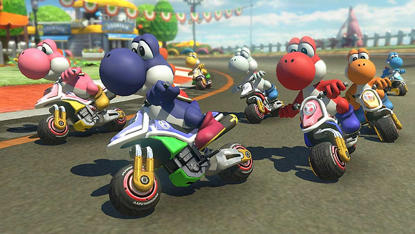 Фото - Игровой картридж Nintendo Mario Kart 8 Deluxe [Nintendo Switch]