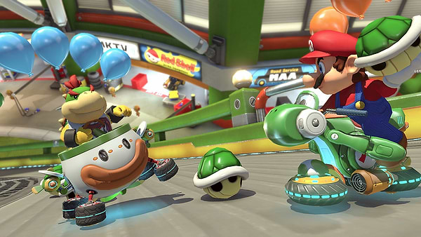 Фото - Игровой картридж Nintendo Mario Kart 8 Deluxe [Nintendo Switch]