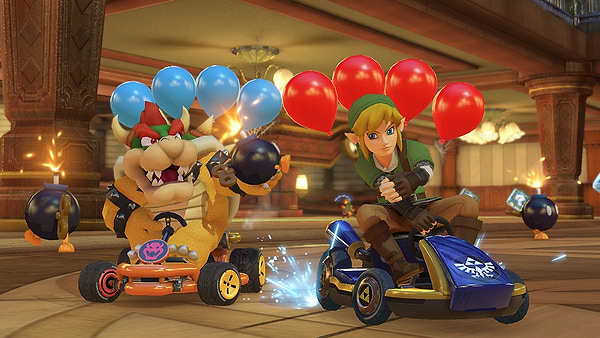 Фото - Игровой картридж Nintendo Mario Kart 8 Deluxe [Nintendo Switch]