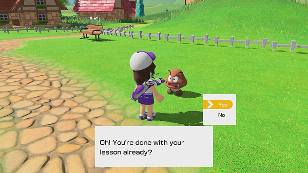 Фото - Ігровий картридж Nintendo Mario Golf: Super Rush [Nintendo Switch]