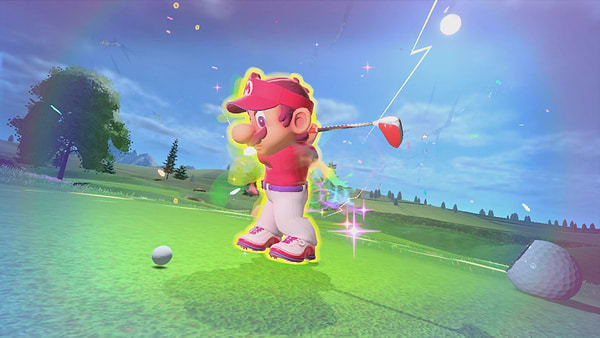 Фото - Ігровий картридж Nintendo Mario Golf: Super Rush [Nintendo Switch]