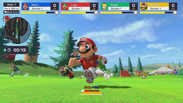 Фото - Ігровий картридж Nintendo Mario Golf: Super Rush [Nintendo Switch]