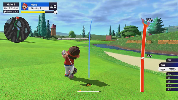 Фото - Ігровий картридж Nintendo Mario Golf: Super Rush [Nintendo Switch]