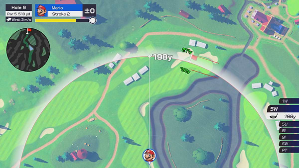 Фото - Ігровий картридж Nintendo Mario Golf: Super Rush [Nintendo Switch]