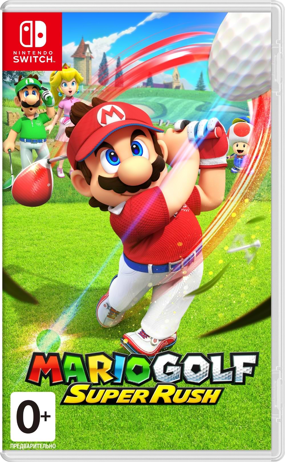 Ігровий картридж Nintendo Mario Golf: Super Rush [Nintendo Switch] - Фото 1