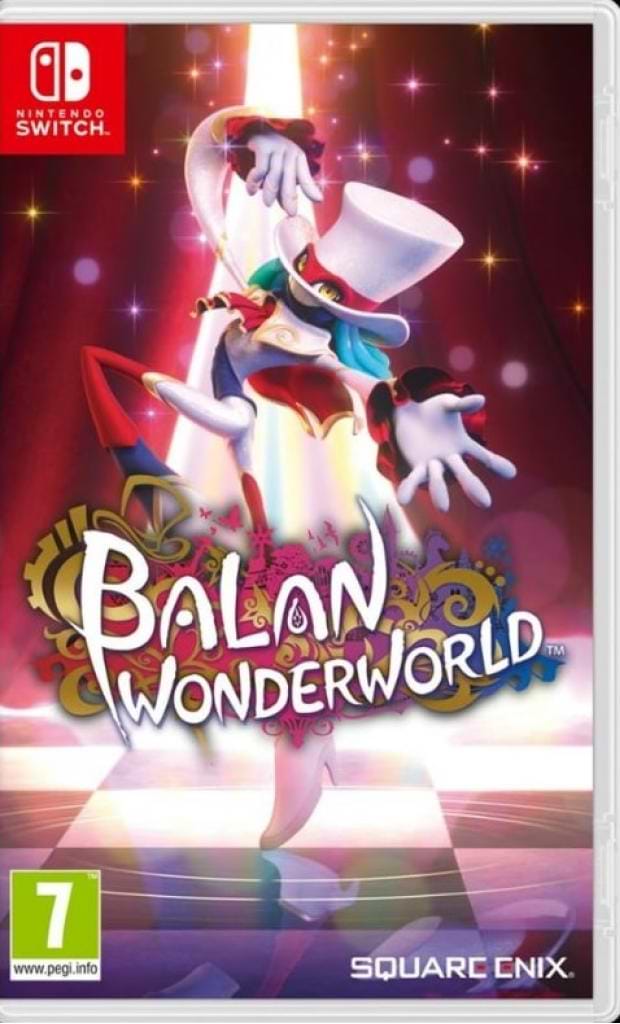 Ігровий картридж Nintendo Balan Wonderworld[Nintendo Switch] - Фото 1