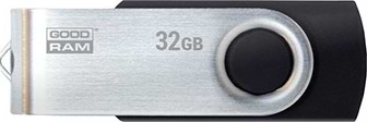 Фото - Флеш USB Goodram UTS2 Twister 32GB USB 2.0 Black (UTS2-0320K0R11)