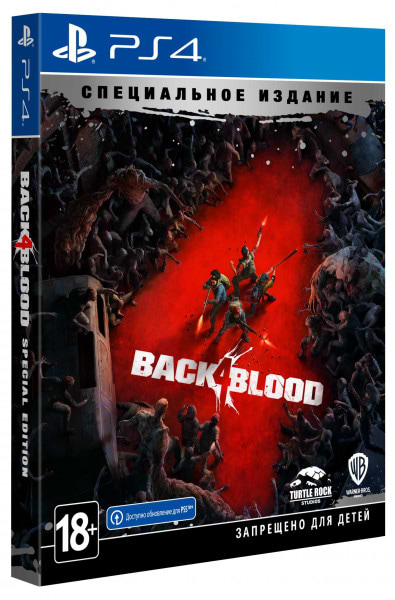 Back 4 Blood - PS4, PlayStation 4