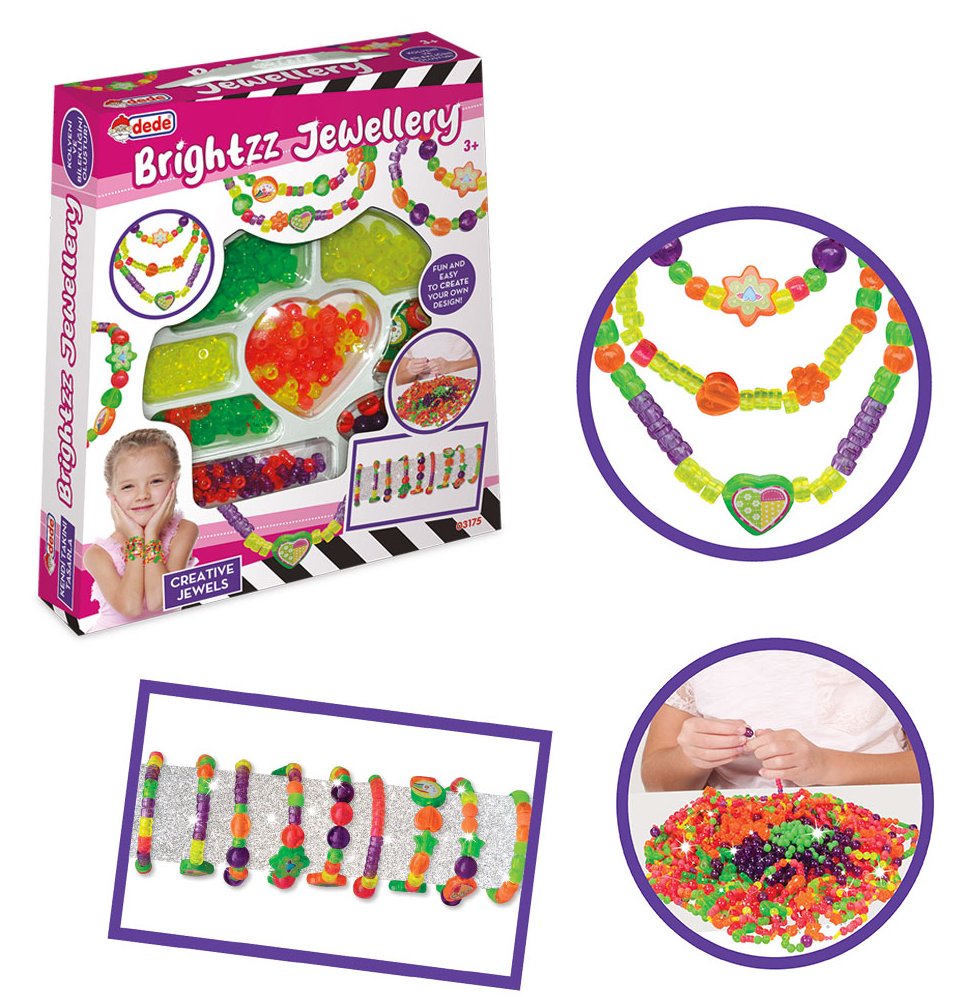 Набор для изготовления украшений dede из бисера (03175)