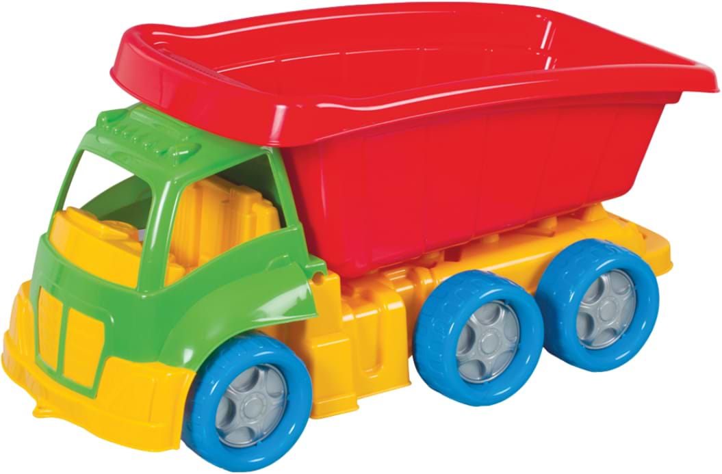 Базовий ігровий транспорт для малюка dede Самоскид Jumbo-2 70 см (01517)