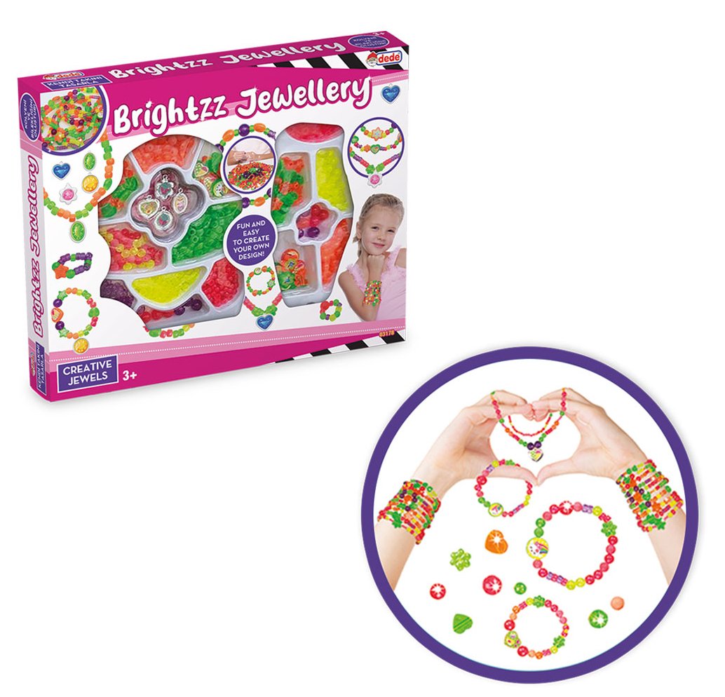 Набор для изготовления украшений dede Набор для бисера (прямоугольная коробка) (03178)