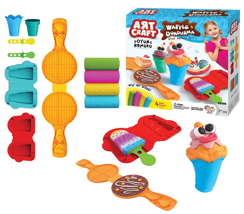 Лепка из теста dede Сладости Art Craft 200 г (03556)