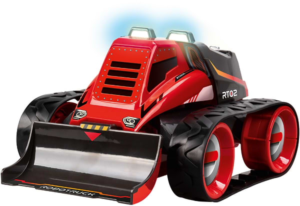Фото - Радіокерований робот BlueRocket Robotruck STEM (XT380971)