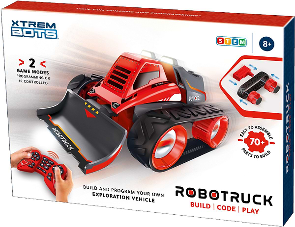 Фото - Радіокерований робот BlueRocket Robotruck STEM (XT380971)