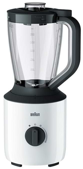 Блендер стаціонарний Braun JB 3100 WH