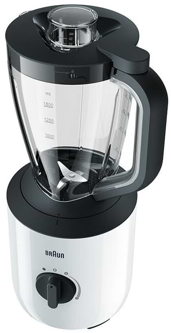 Фото - Уцінка - Блендер стаціонарний Braun JB 3100 WH