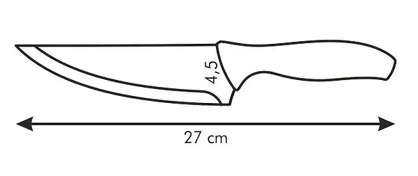 Фото - Ніж кухонний tescoma 862040 Sonic 14 см