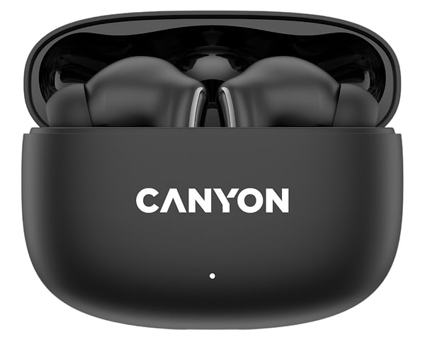 Фото - Навушники вкладиші бездротові TWS Canyon OnGo 9 Black (CNS-TWS9B)