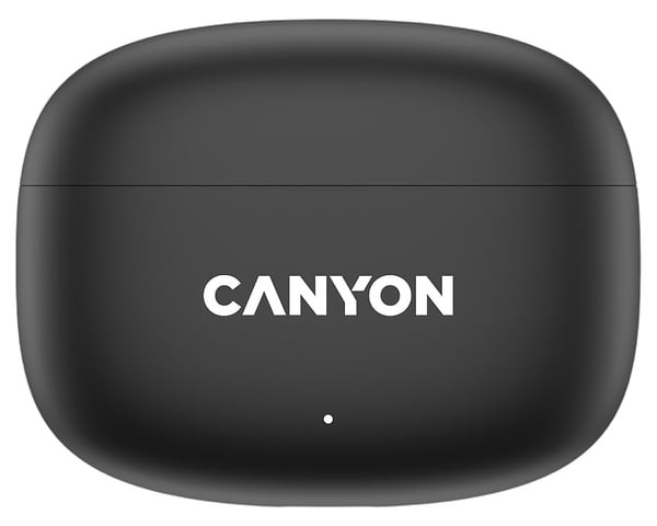 Фото - Навушники вкладиші бездротові TWS Canyon OnGo 9 Black (CNS-TWS9B)