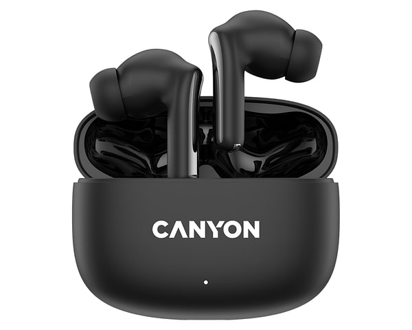 Фото - Навушники вкладиші бездротові TWS Canyon OnGo 9 Black (CNS-TWS9B)