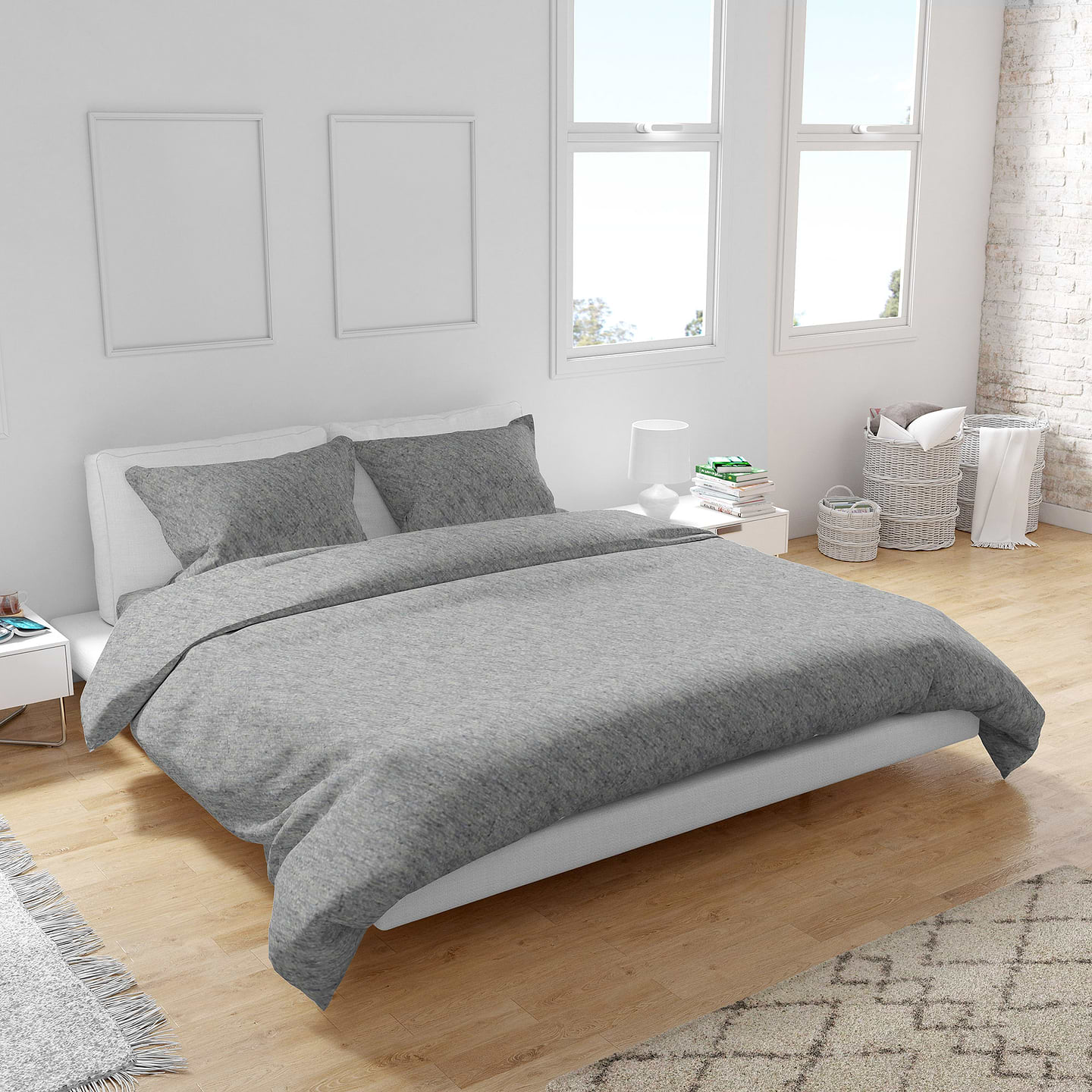 Комплект постельного белья Home Line бязь косичка (187465)