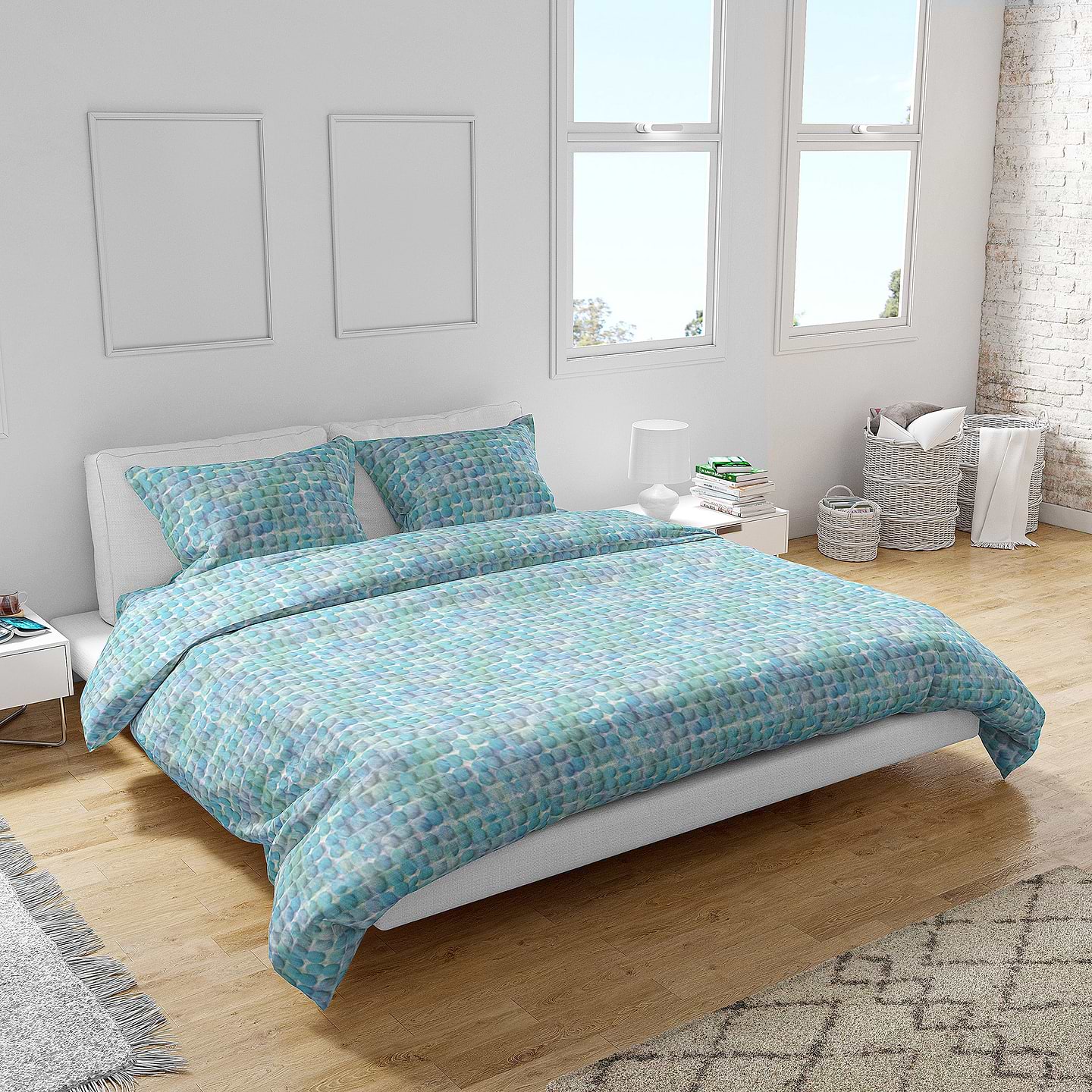 Комплект постельного белья Home Line бязь горох в штрих (187469)