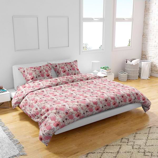 Фото - Комплект постільної білизни Home Line бязь пристрасть (187471)