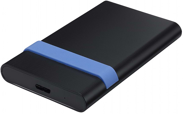 Фото - Внешний карман Verbatim SSD\HDD 2.5" USB 3.2 GEN 1-SuperSpeed (53106)