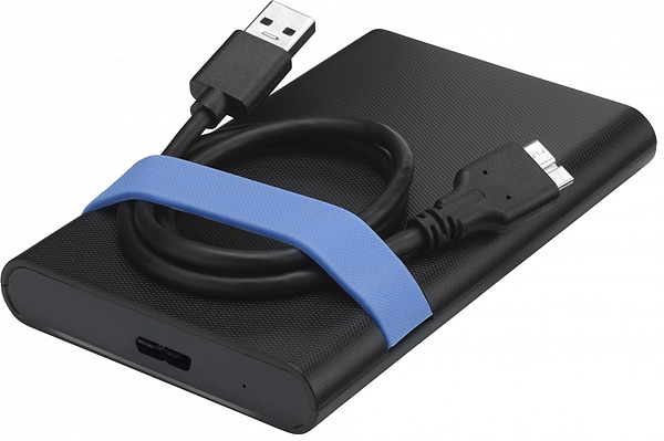 Фото - Внешний карман Verbatim SSD\HDD 2.5" USB 3.2 GEN 1-SuperSpeed (53106)