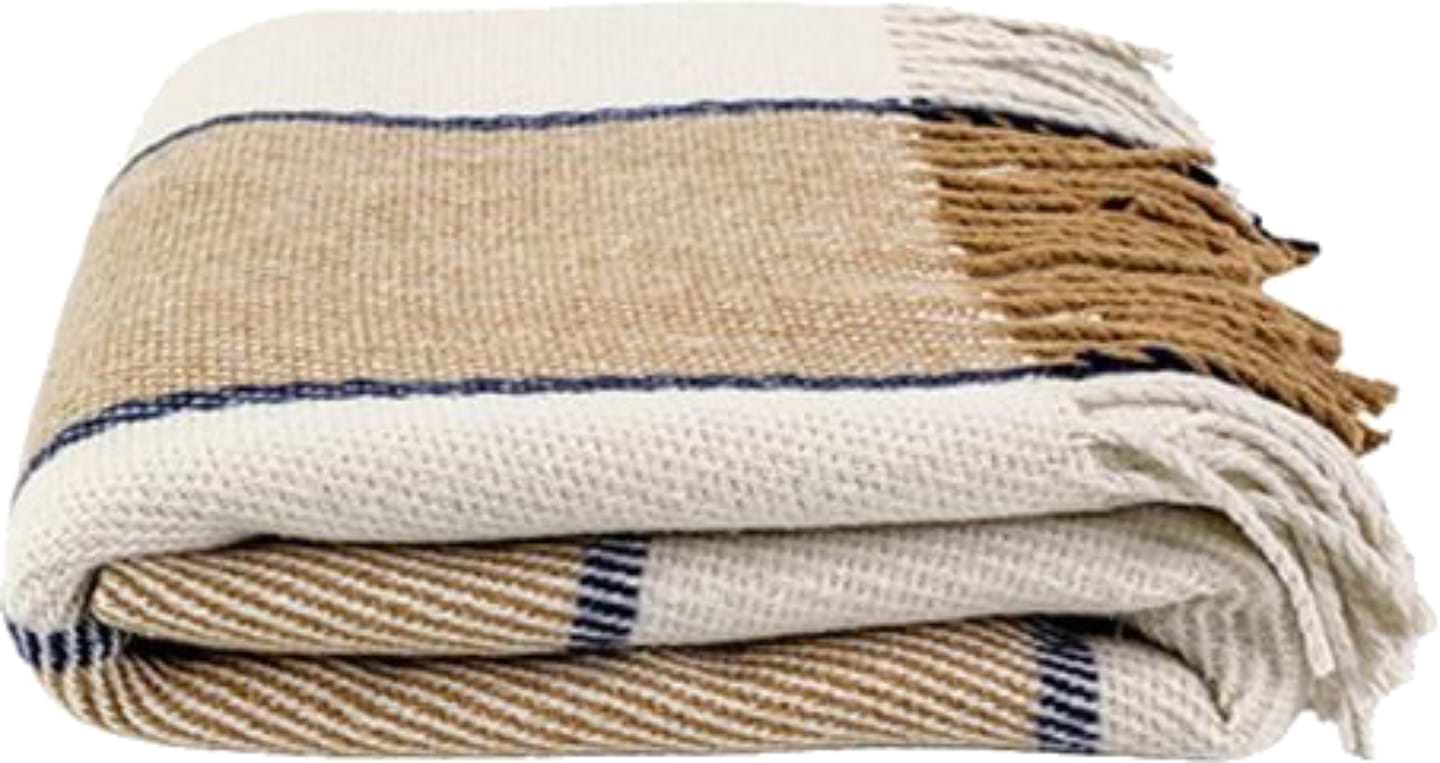 Плед полуторний Lanavitta Прем'єра бежевий 140х200 (51970213) - Фото 1