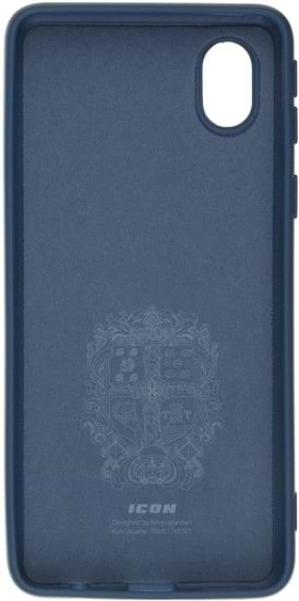 Фото - Чохол для смартфону Armorstandart Icon Case for Samsung A01 Core (A013) Dark Blue (ARM57477)
