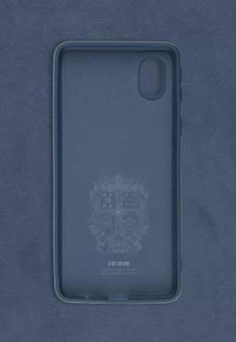 Фото - Чохол для смартфону Armorstandart Icon Case for Samsung A01 Core (A013) Dark Blue (ARM57477)