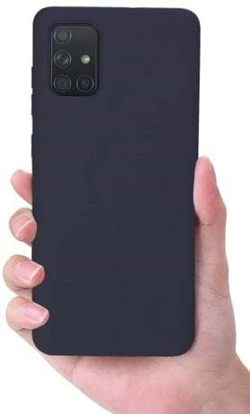 Фото - Чохол для смартфону Armorstandart Icon Case for Samsung A01 Core (A013) Dark Blue (ARM57477)