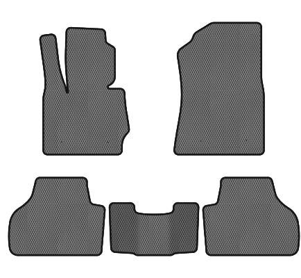 EVA коврики в салон авто EVAtech для X3 (F25) BMW 2010-2017 2 поколение SUV EU BM31875C5BM4RGB
