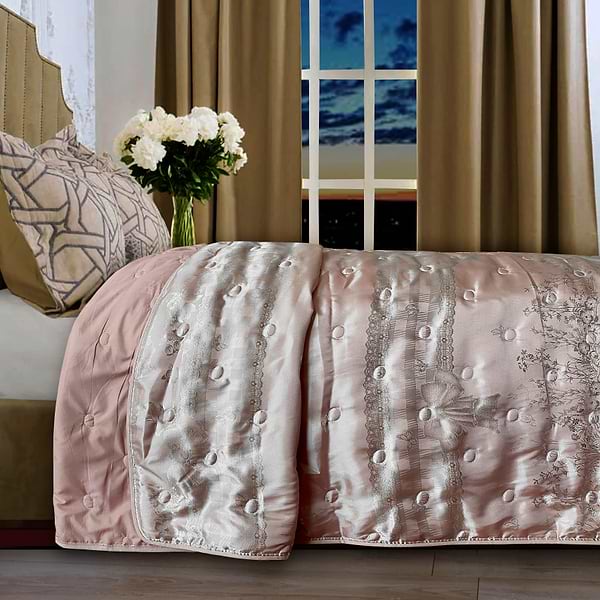 Фото - Покрывало двуспальное Zastelli жаккардовое JQ15 220х240 (18761) Фото - Покрывало двуспальное Zastelli жаккардовое JQ15 220х240 (18761)