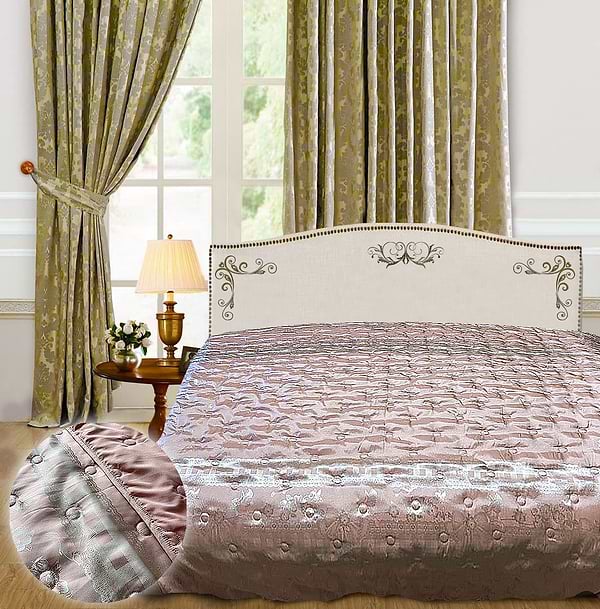 Фото - Покрывало двуспальное Zastelli жаккардовое JQ15 220х240 (18761)