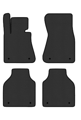EVA коврики в салон авто EVAtech для 7 Series (E66) (Long) BMW 2001-2008 4 поколение Sedan EUBM21876P4BW8RBB