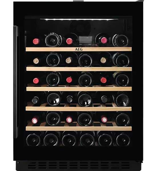 Фото - Винна шафа вбудована AEG AWS4052B5B