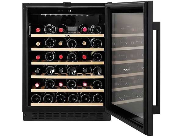 Фото - Винна шафа вбудована AEG AWS4052B5B